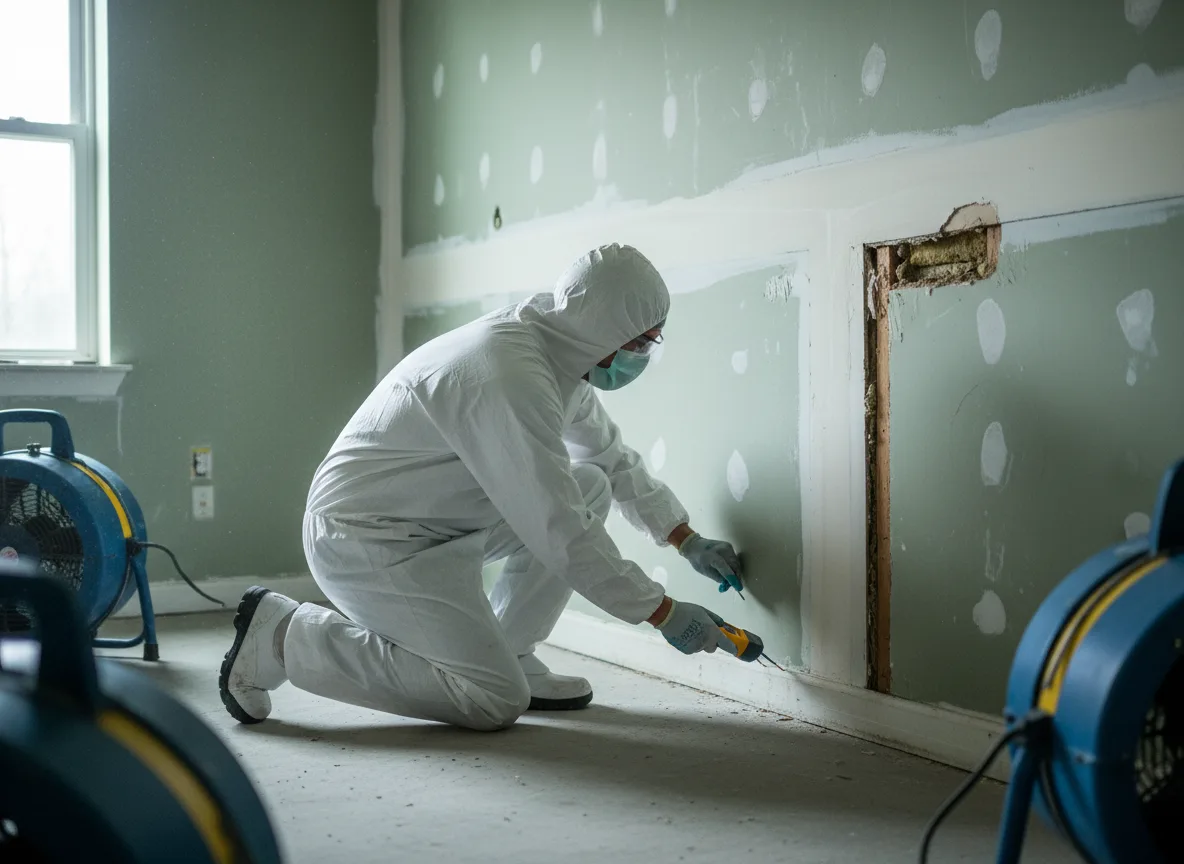 Water Damage Restoration company in Skiatook, OK